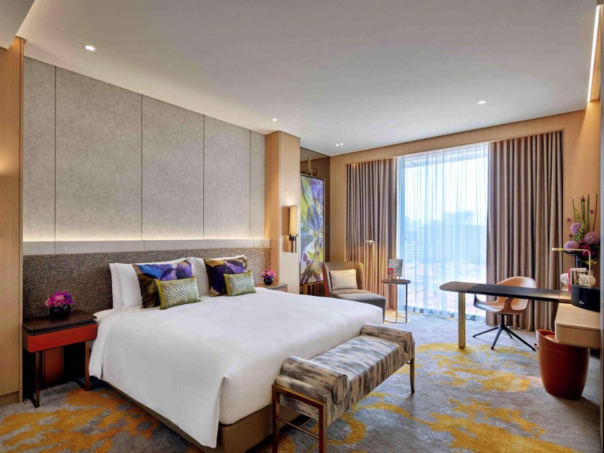 Sofitel Singapore City Centre Eksteriør billede