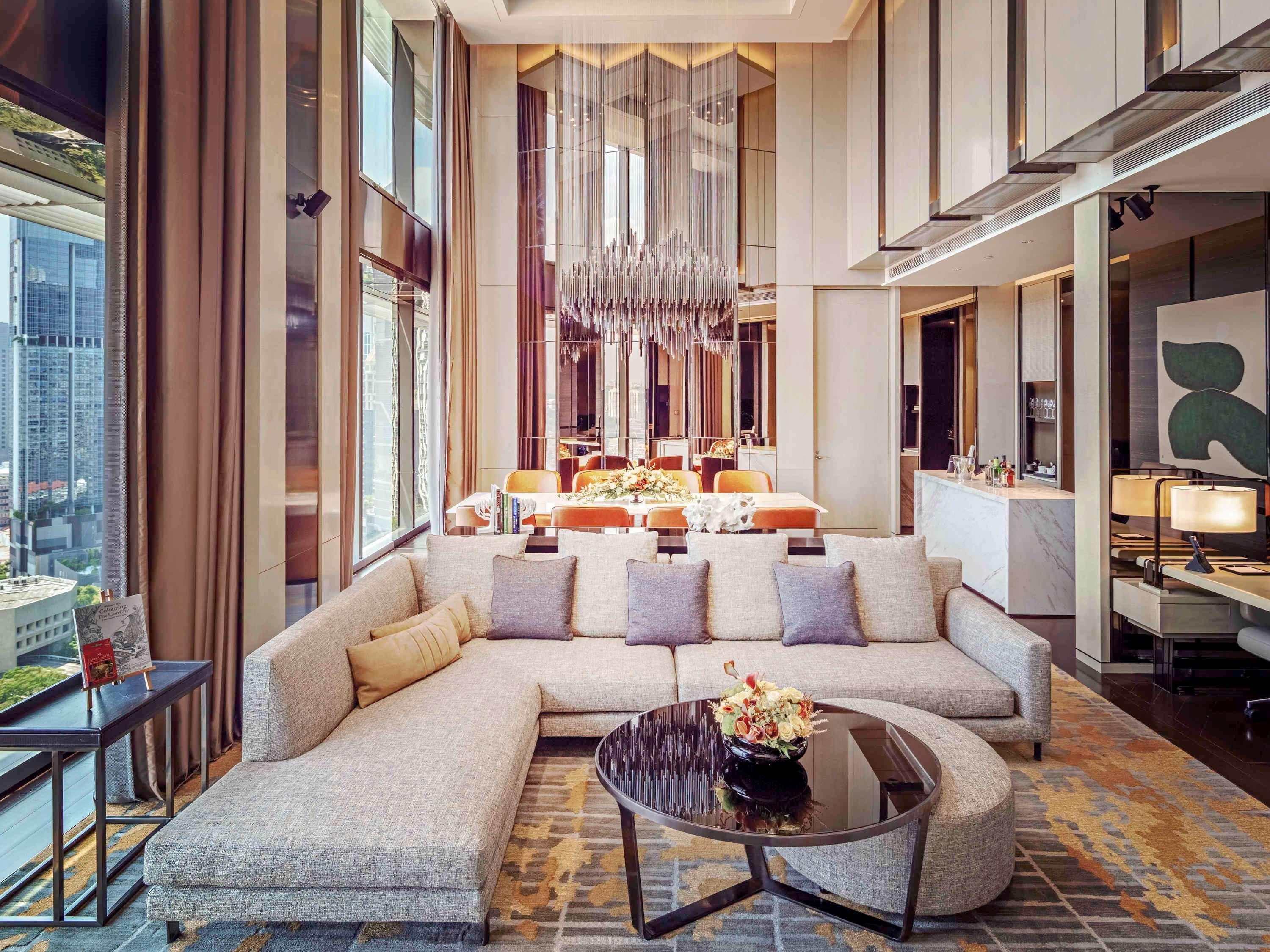 Sofitel Singapore City Centre Eksteriør billede