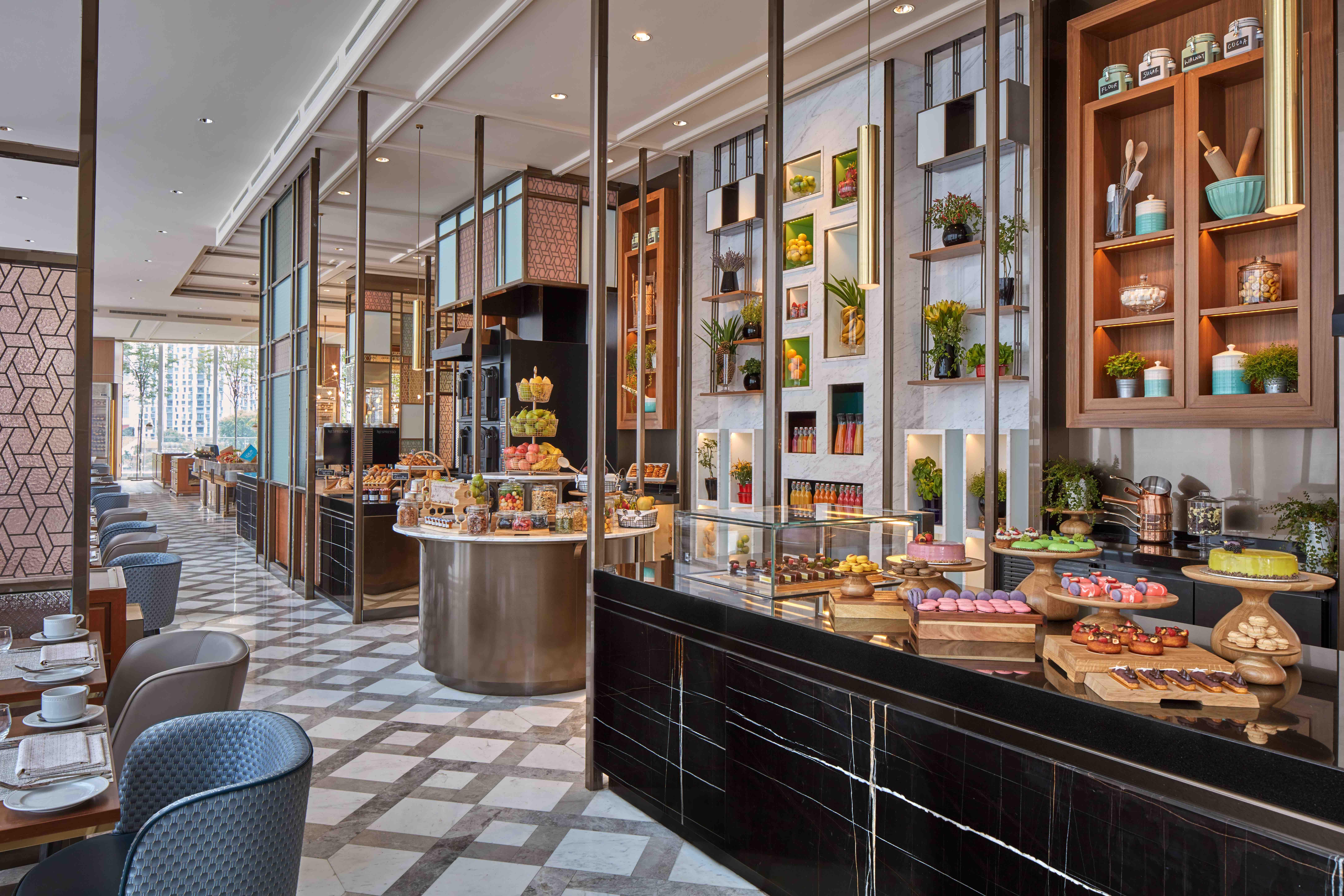 Sofitel Singapore City Centre Eksteriør billede