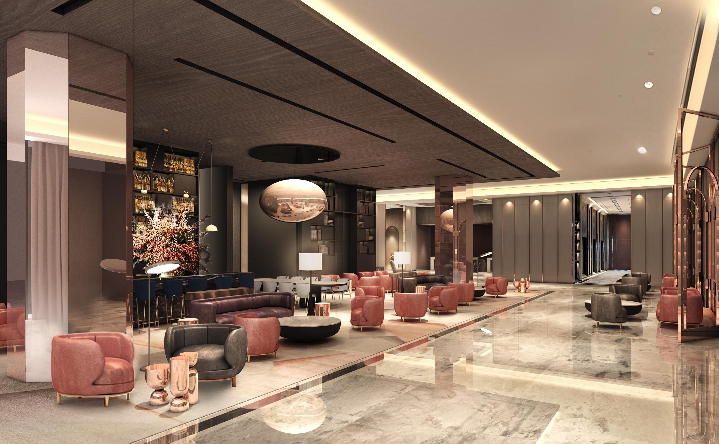 Sofitel Singapore City Centre Eksteriør billede