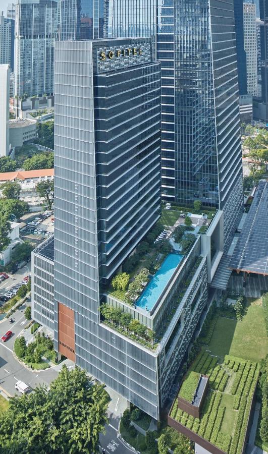 Sofitel Singapore City Centre Eksteriør billede