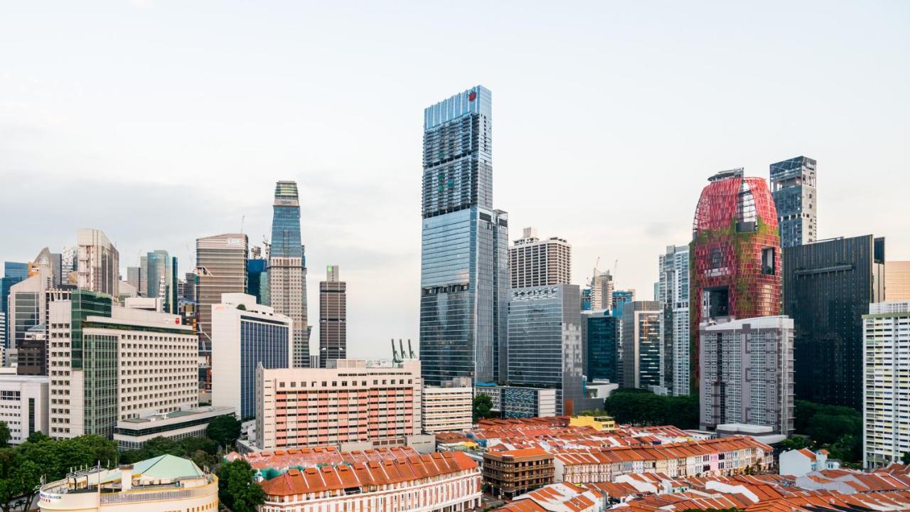 Sofitel Singapore City Centre Eksteriør billede