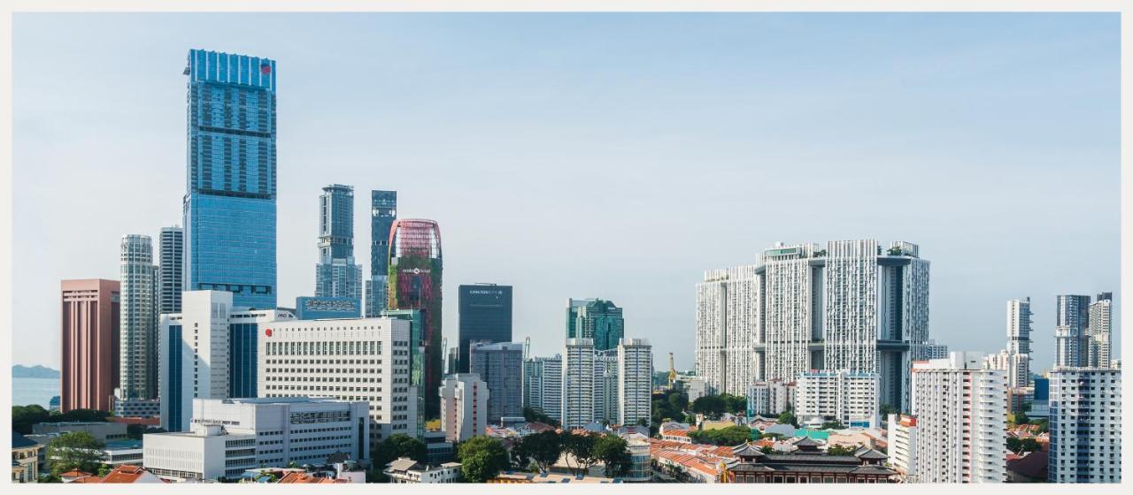Sofitel Singapore City Centre Eksteriør billede