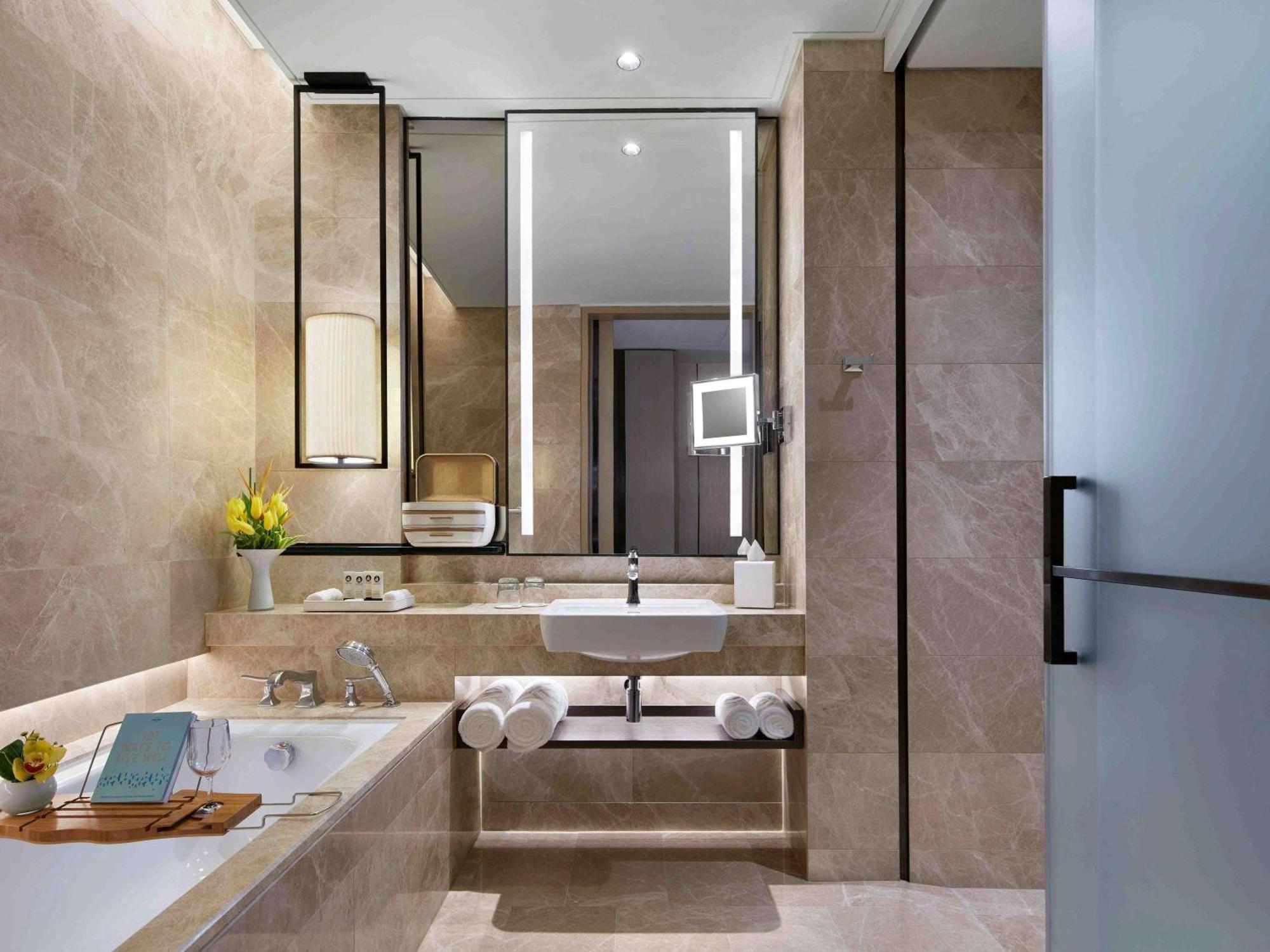 Sofitel Singapore City Centre Eksteriør billede