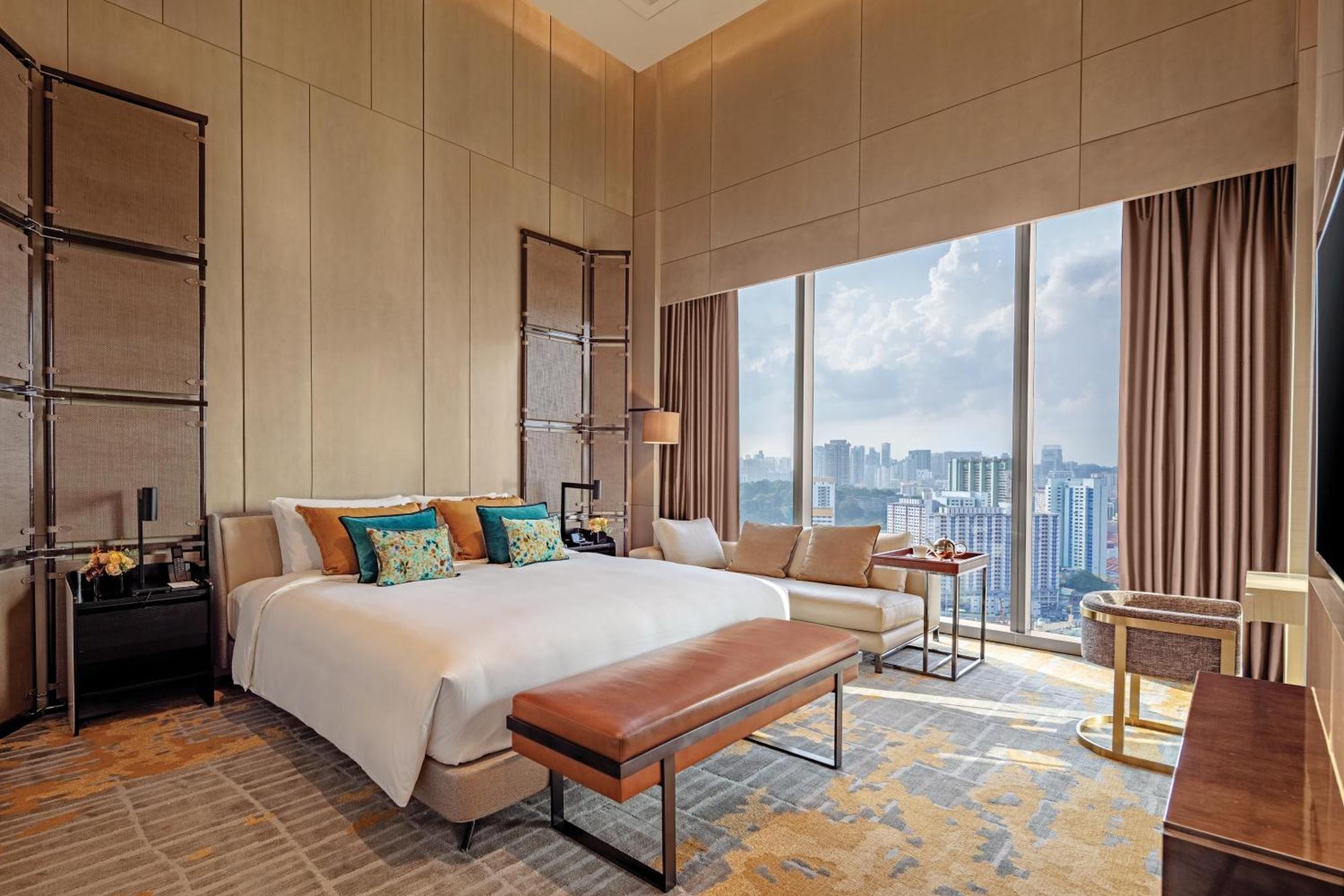 Sofitel Singapore City Centre Eksteriør billede