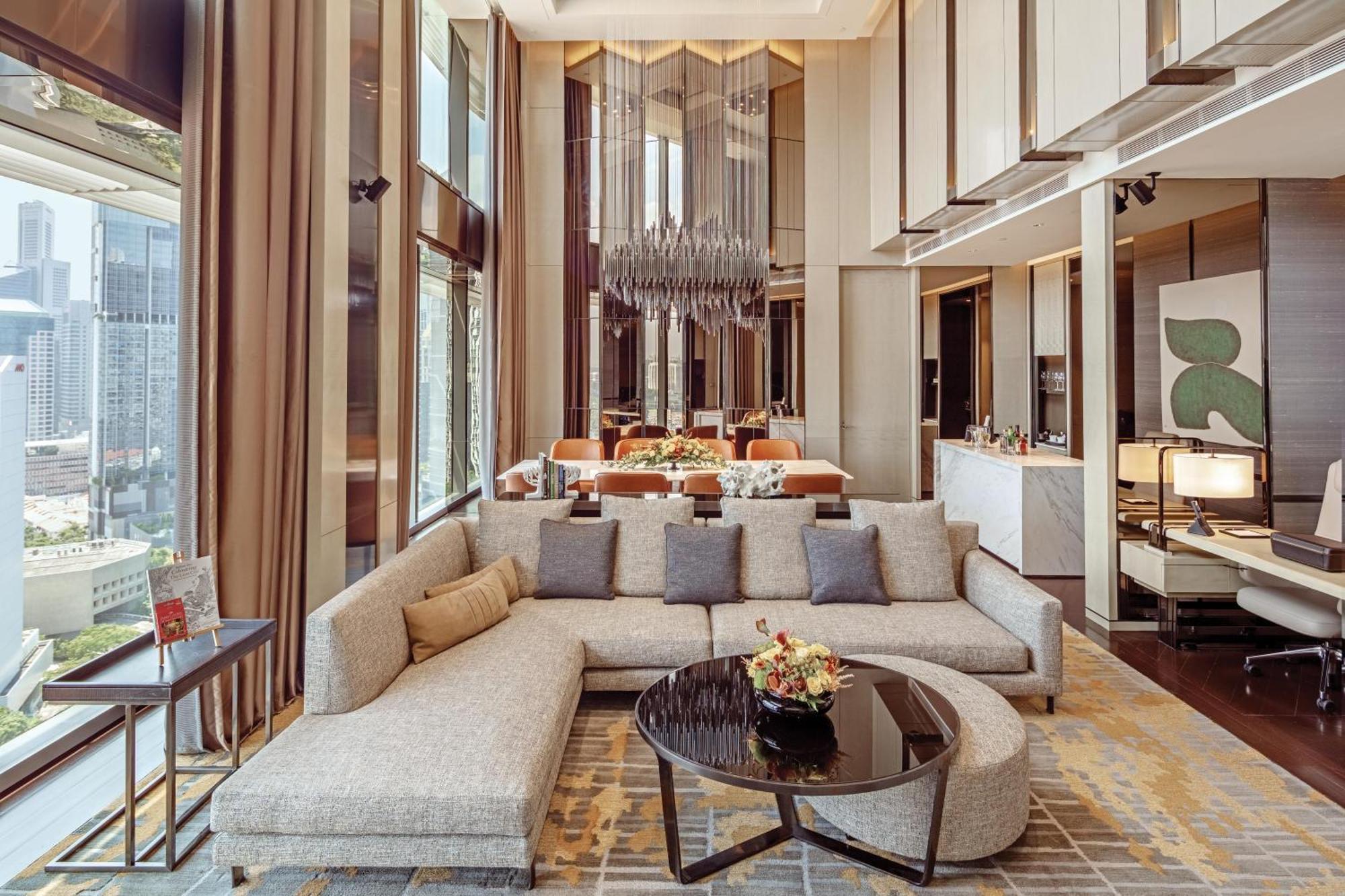 Sofitel Singapore City Centre Eksteriør billede