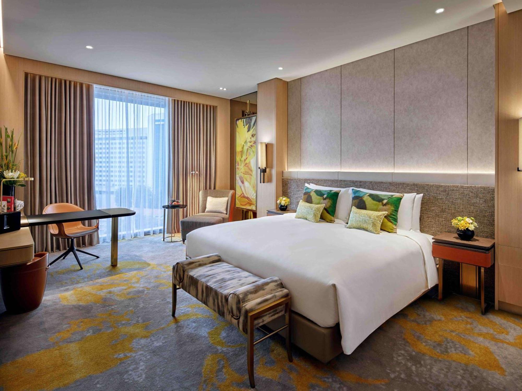 Sofitel Singapore City Centre Eksteriør billede