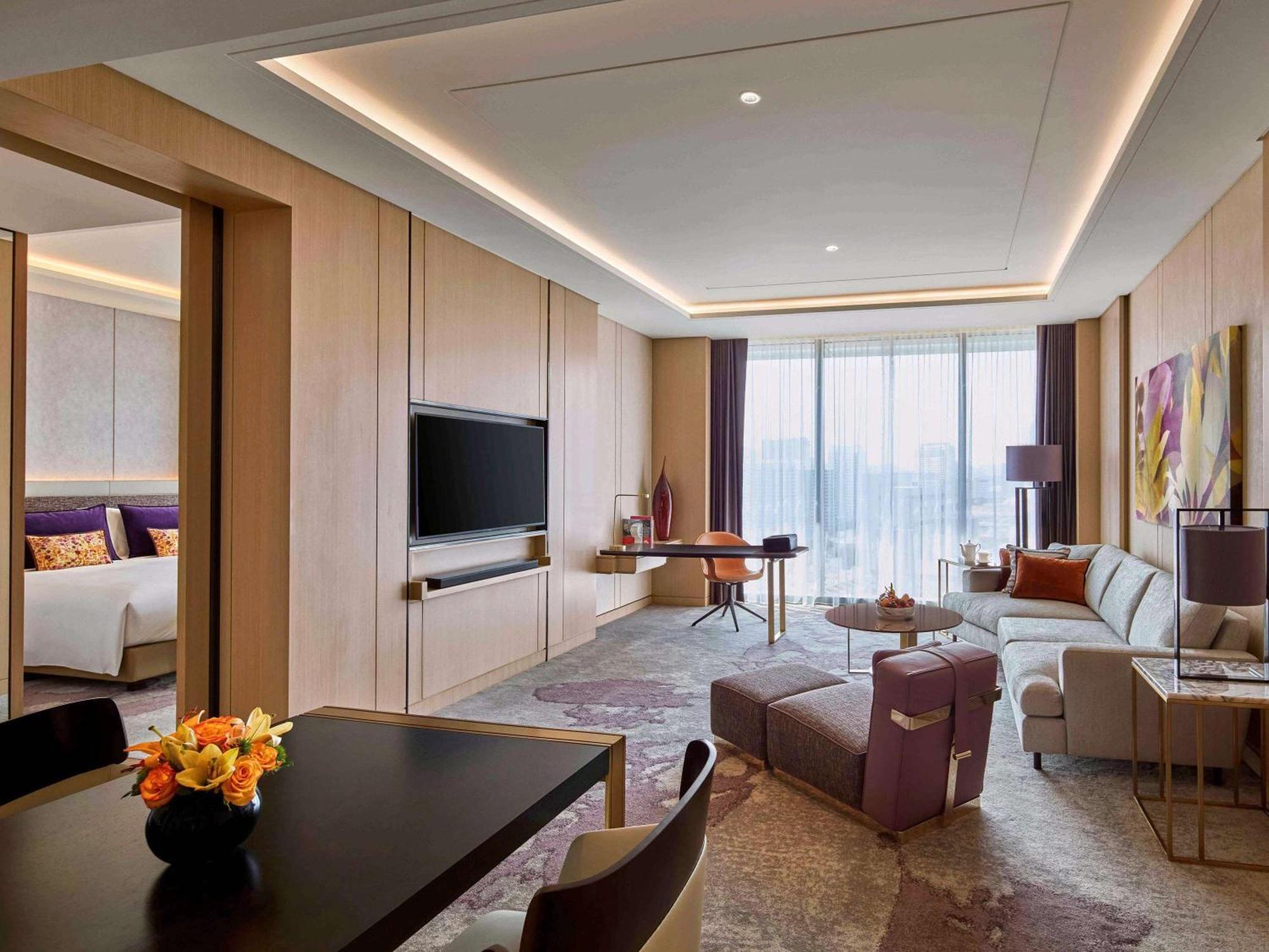 Sofitel Singapore City Centre Eksteriør billede