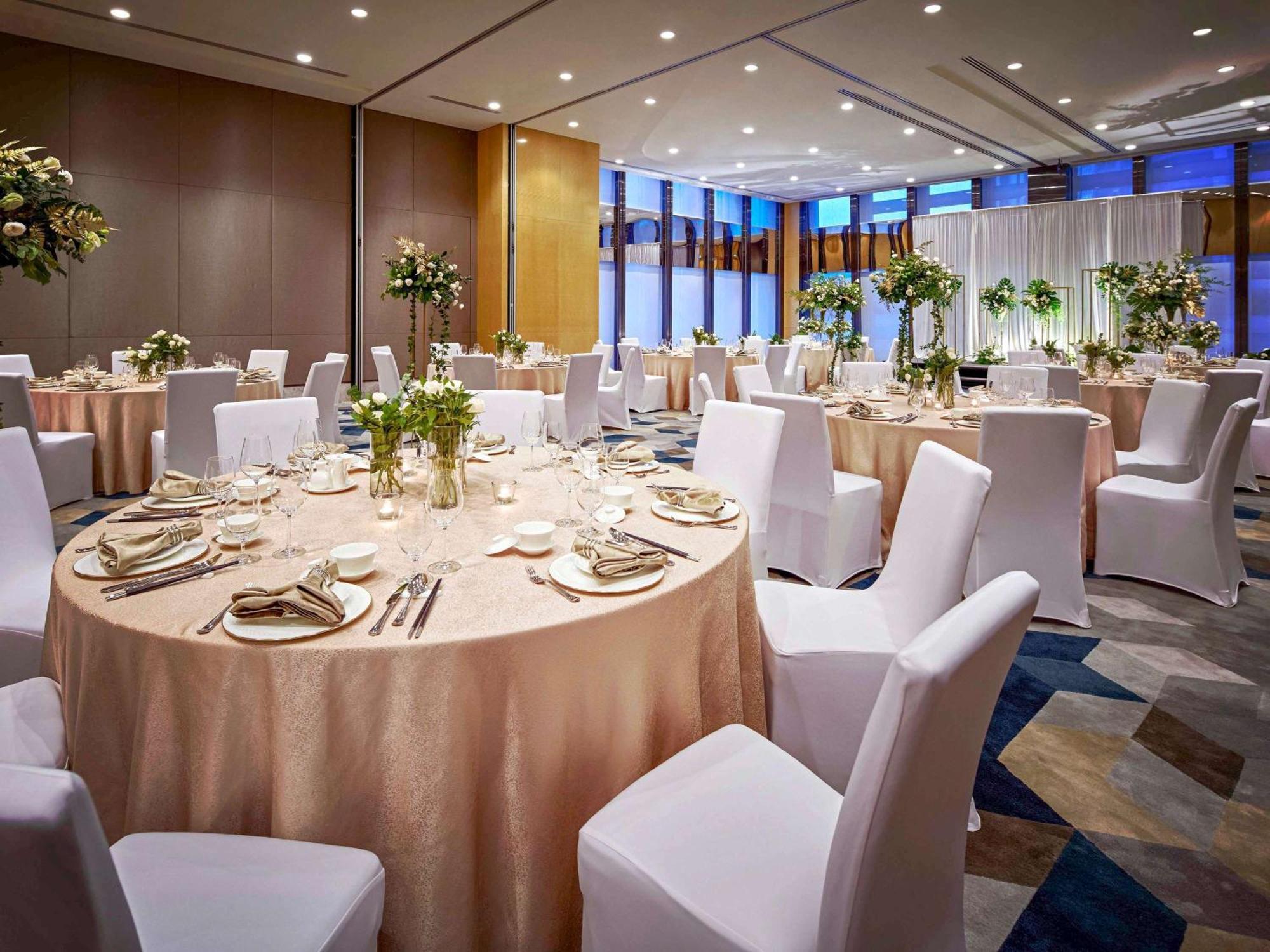 Sofitel Singapore City Centre Eksteriør billede
