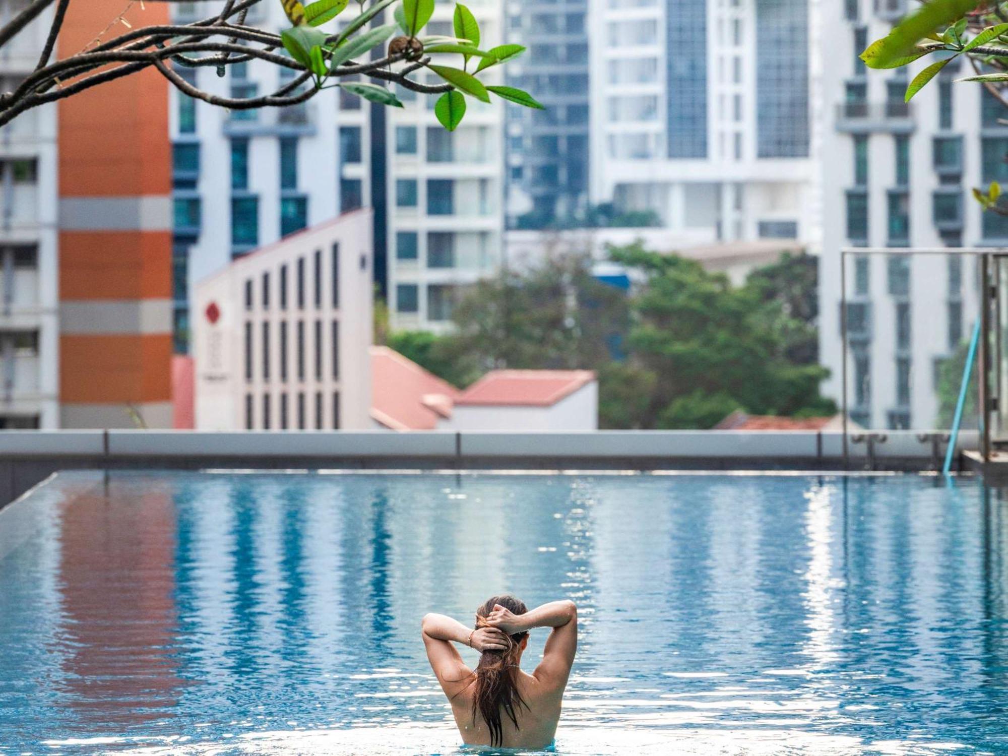 Sofitel Singapore City Centre Eksteriør billede