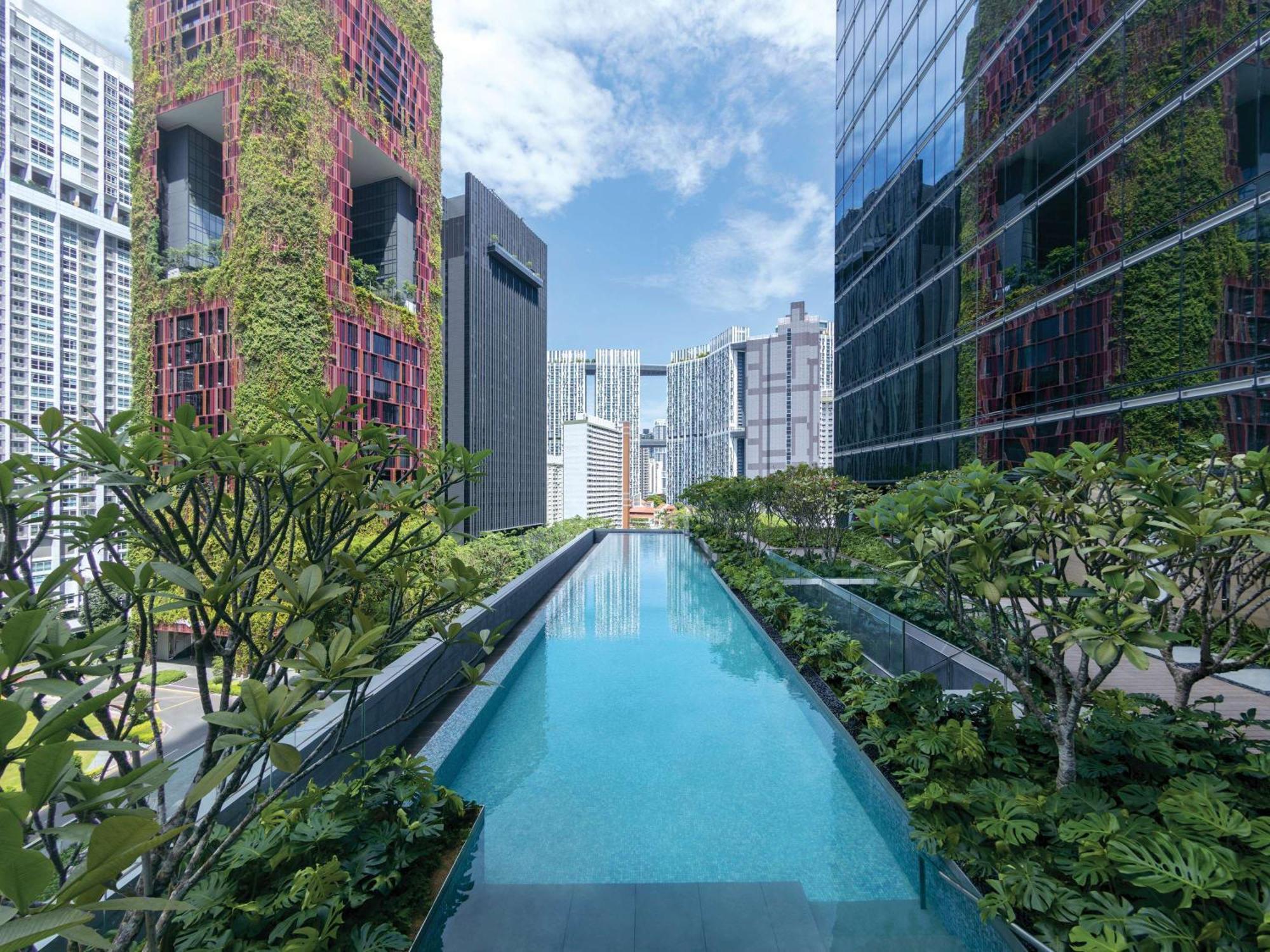 Sofitel Singapore City Centre Eksteriør billede