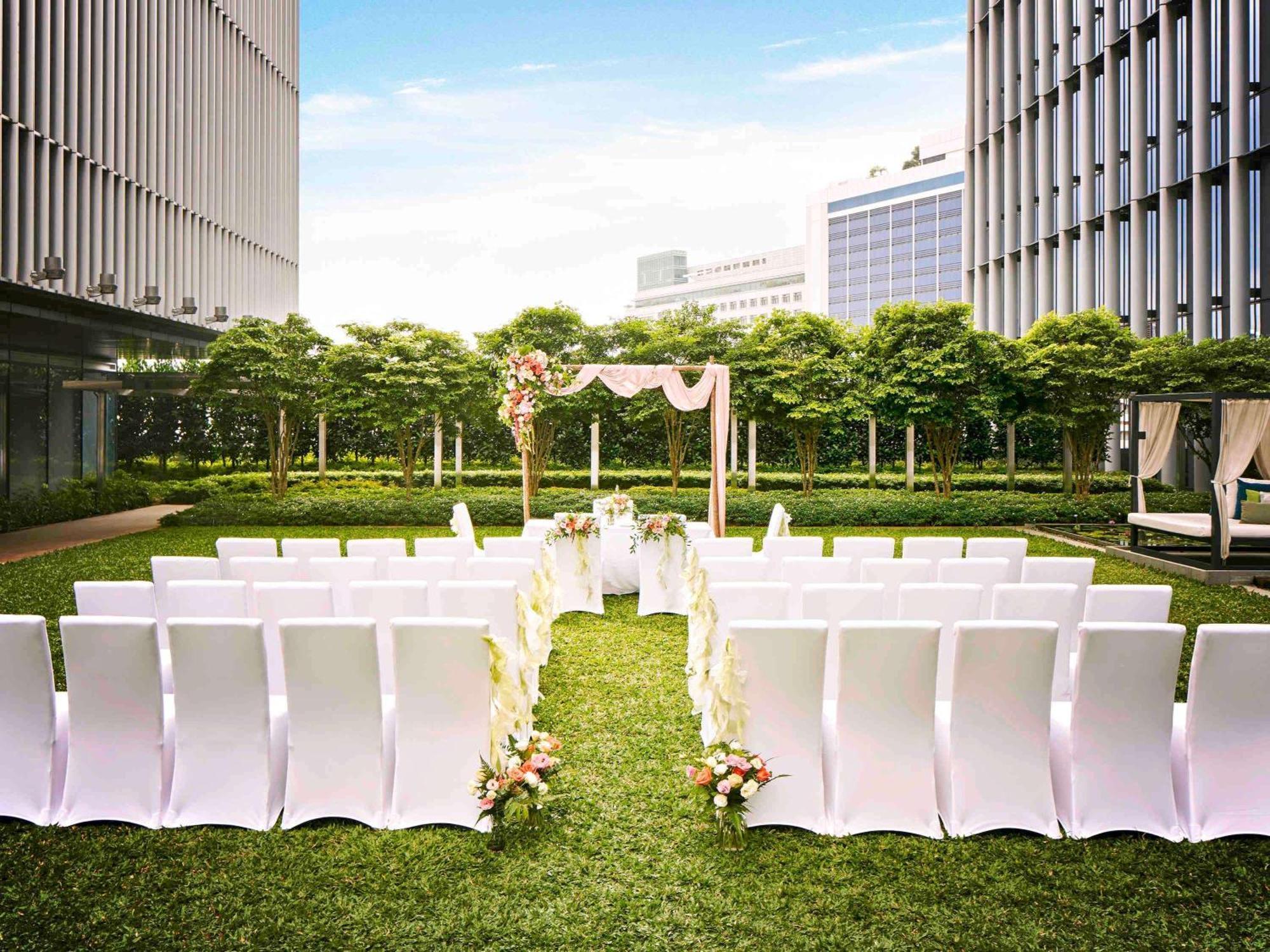 Sofitel Singapore City Centre Eksteriør billede
