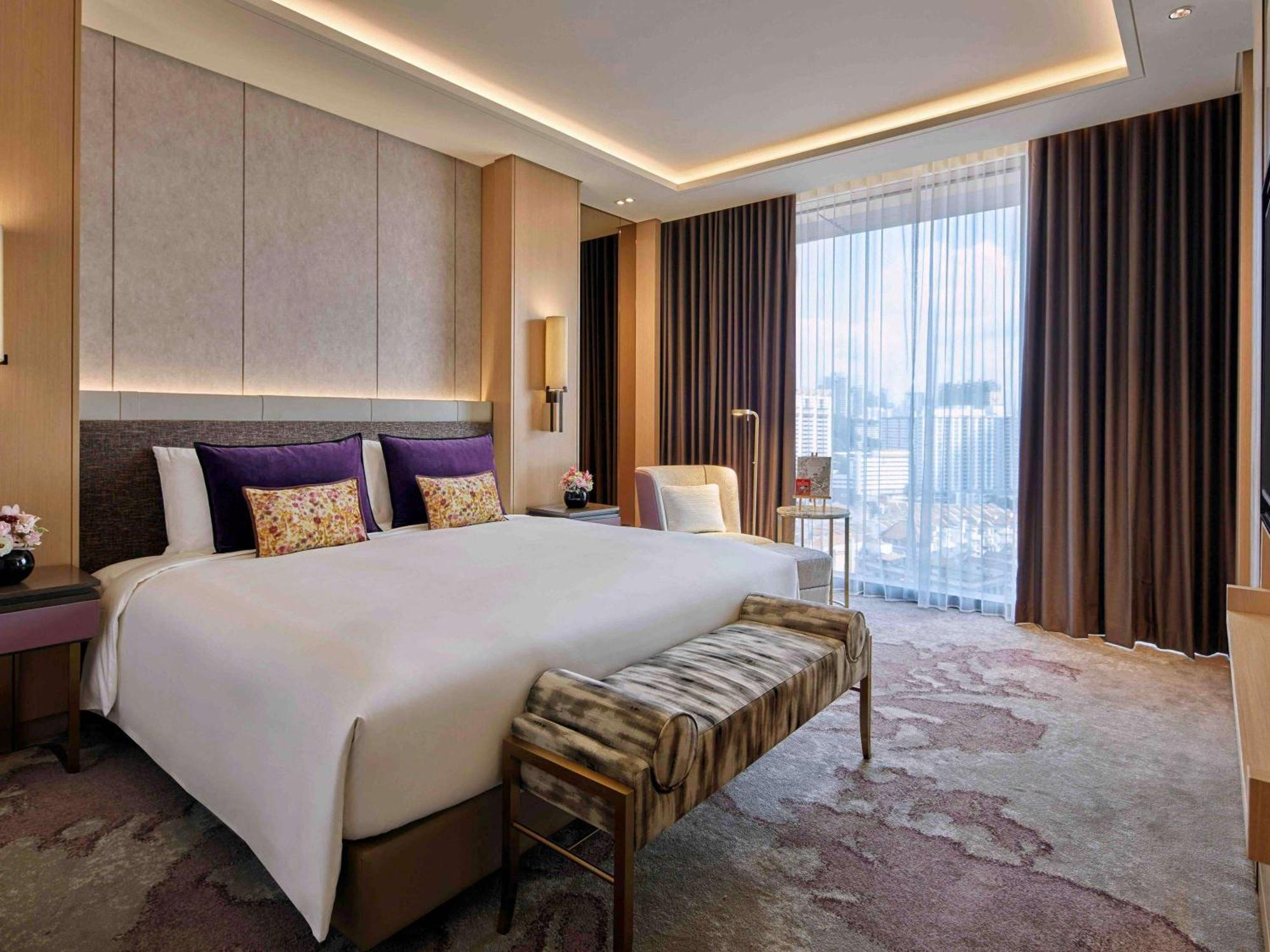 Sofitel Singapore City Centre Eksteriør billede