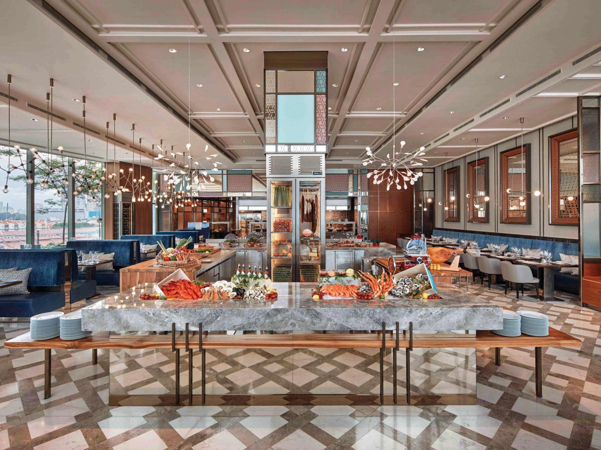 Sofitel Singapore City Centre Eksteriør billede