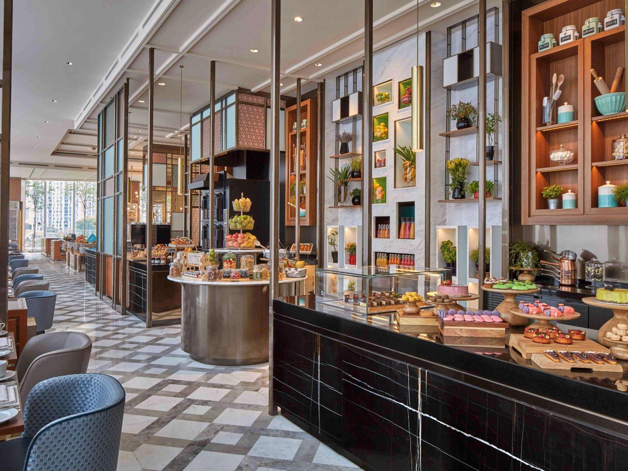 Sofitel Singapore City Centre Eksteriør billede