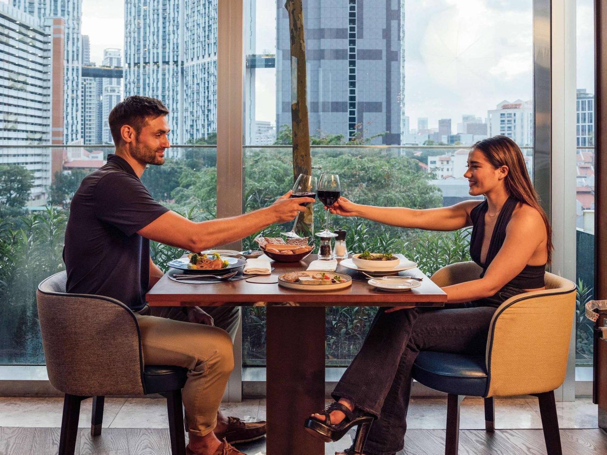 Sofitel Singapore City Centre Eksteriør billede