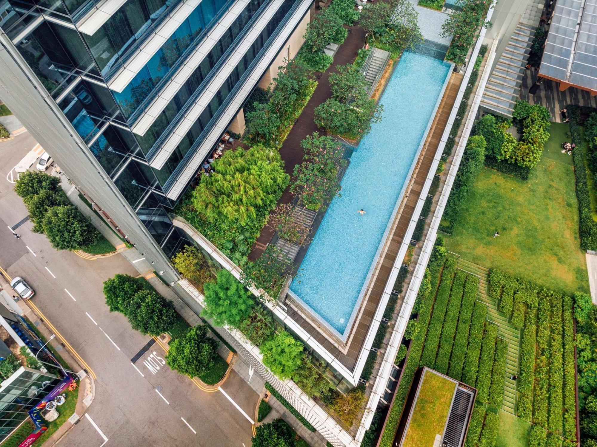 Sofitel Singapore City Centre Eksteriør billede
