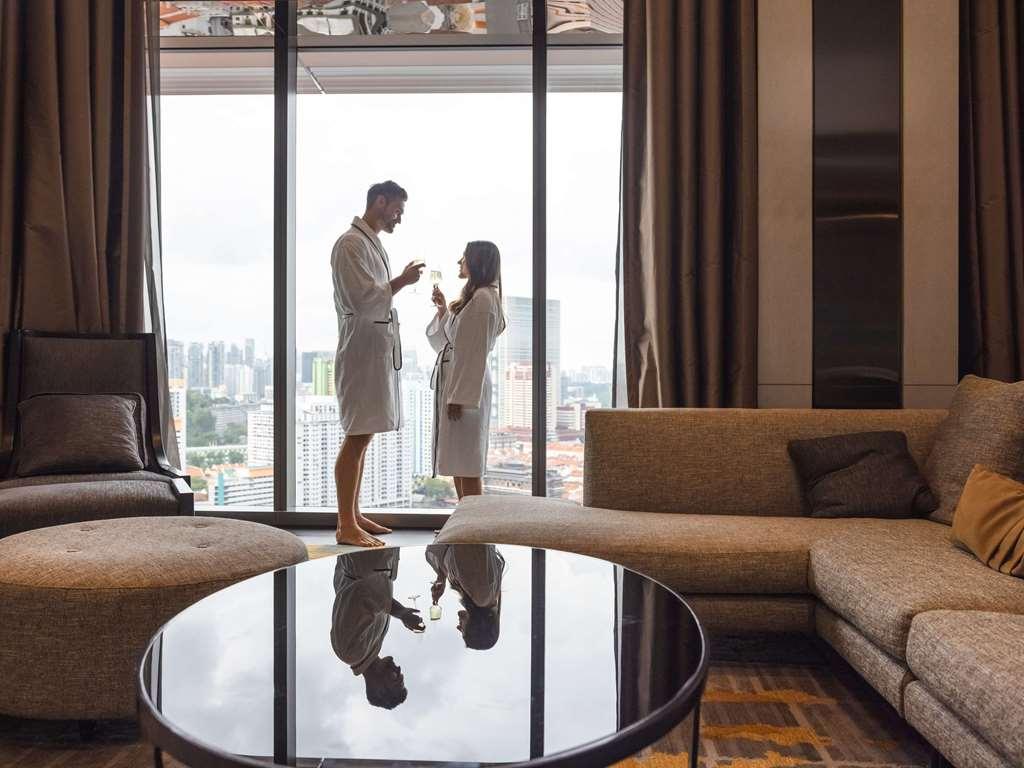 Sofitel Singapore City Centre Værelse billede