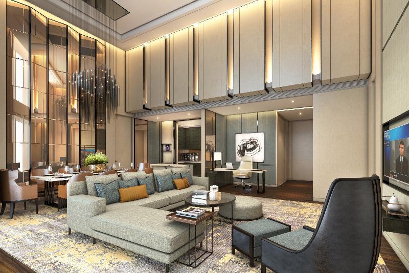 Sofitel Singapore City Centre Eksteriør billede