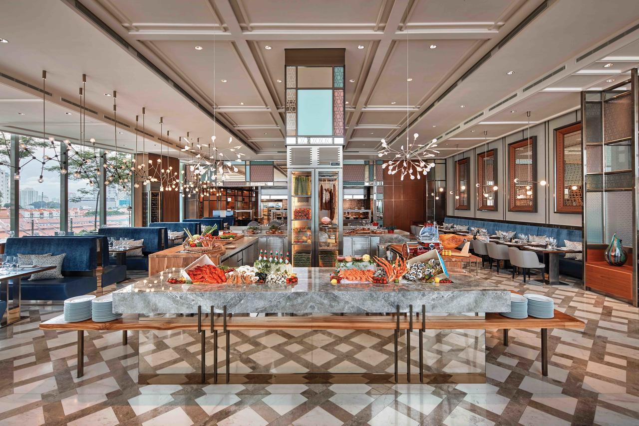 Sofitel Singapore City Centre Eksteriør billede