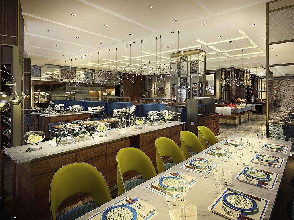 Sofitel Singapore City Centre Eksteriør billede